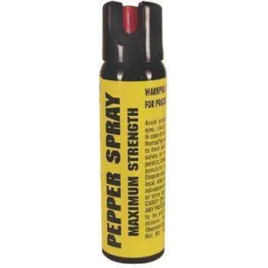 4OZ PEPPER SPRAY W/TWIST LCK TOP