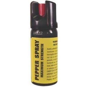 2 OZ. PEPPER SPRAY W/ TWIST LOCK TOP