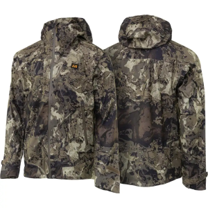 DV8 CYCLONE 3L RAIN JACKET VEIL CANYON GREY LARGE