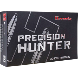 HORNADY PRECISION HUNTER AMO 25 CREEDMOOR 128GR ELD-X 20 rd BOX