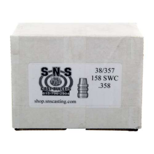 .38 CALIBER CAST PISTOL BULLETS