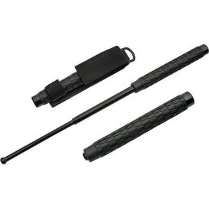 SZCO RITE EDGE 21 EXPANDABLE BATON BLACK W/SHEATH