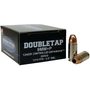 DTAP 9MM124HP20 9MM+P 124 CXJHP 20/50