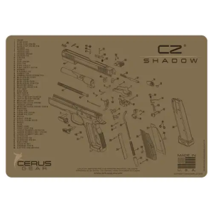 CZ SHADOW 2 COYOTE SCHEMATIC