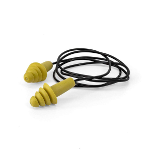 Ducks Unlimited Reusable Earplugs - Green - Pack of 2 Pair with Case
