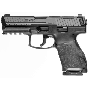 H&K VP9A1 K OR 9MM 10RD BK