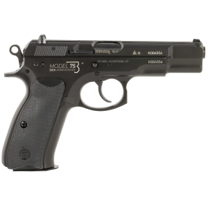 CZ-USA 91107 CZ 75 BD 50th Anniversary 9mm Luger 15+1
