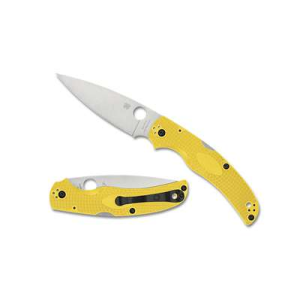 SPYDERCO NATIVE CHF SALT LW YLW SRTD
