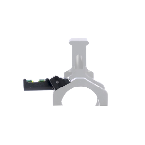 Seekins Precision 0010650156-F X-Cap Adjustable Bubble Level Black 7075 Aluminum