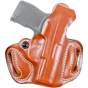 DeSantis Gunhide 085TA5ZZ0 Thumb Break Mini Slide OWB Tan Fits S&W Bodyguard 2.0 Right Hand