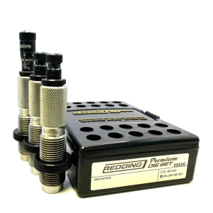 22 Creedmoor Premium Series Deluxe Die Set