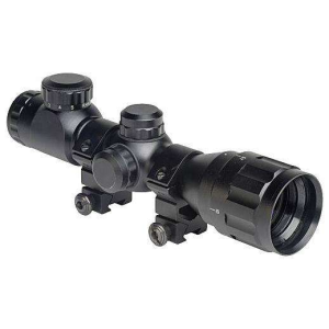 Hatsan Usa, Inc. HATSAN OPTIMA 4x32CE AO COMPACT SCOPE W/ RINGS & CAPS