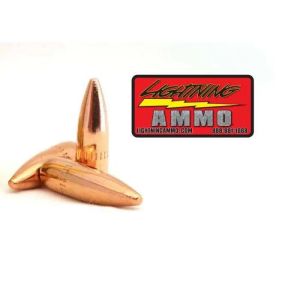 Lightning Ammo 22 Cal .224 55 gr FMJ-BT w/c 500rd/Box