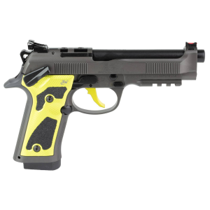 Beretta 92X Performance Carry Optic Solar Flare 9mm 49 Barrel 2 18rd Magazines Optics Ready Pistol