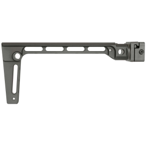 Midwest Industries MIARMSF Arm Brace Side Folding Stock Black 6061 Aluminum Fixed