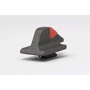 Ruger 90074 GP100 Ruger GP100 Red Front Black
