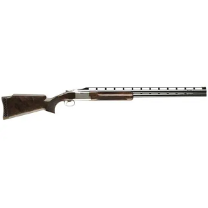 Browning 0135793010 Citori 725 Trap 12 Gauge 30 2 275 Sliver Nitride wGold Accents Gloss Black Walnut Monte Carlo Stock Right Hand