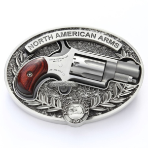 North American Arms LR Belt Buckle 22LR 5rd 1125 Barrel Revolver
