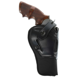 GALCO SR12-4B SWITCHBK STRNGSD/CRSDRW HER AM BLK