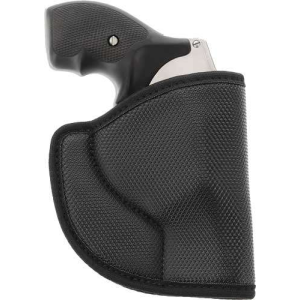 Galco SOU158B Stuckon-U Black Rubber Pocket S&W J Frame 640 Centennial 2.125 Ambidextrous Hand