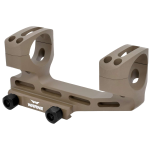 WARNE X-SKEL MOUNT 1 20MOA PICATINNY DARK EARTH