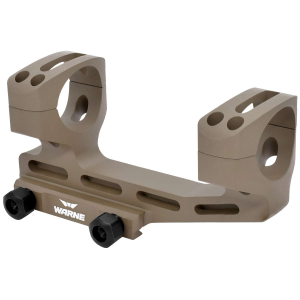 WARNE X-SKEL MOUNT 30MM 20MOA PICATINNY DARK EARTH