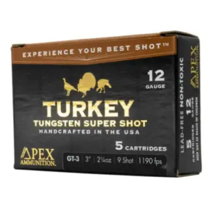 APEX 12G 3 2-1/4OZ #9 TSS TKY
