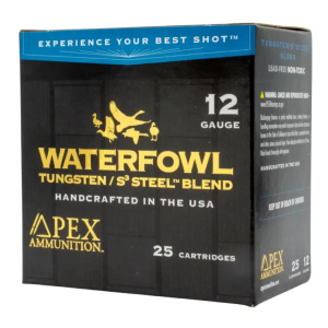 Apex Waterfowl TSS/S3 Steel Blend Shotgun Ammo