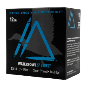 APEX 12G 3 S3 STEEL 1-1/4OZ #3 25R