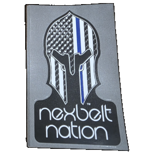 NexBelt Nation Thin Blue Line Sticker