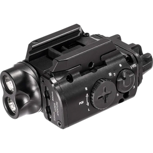 SF XVL2-IRC PSTL/CRB WEAPONL 3V 400 GRN LSR BLK