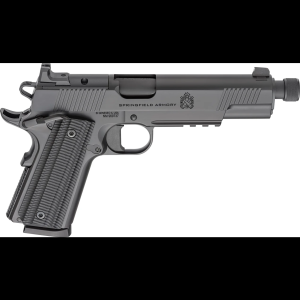 SPRINGFIELD 1911 OPERATOR AOS 45ACP 575 BLK THREADED PISTOL