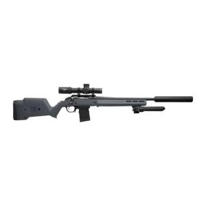 MAGPUL HNTR RUG AMCN STK STANAG GRY