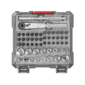 REAL AVID X3 DRIVER 52 PIECE SOCKET & GUNSMITHING SET
