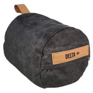 Birchwood Casey BC-BAG-SSDLH Steady-Shot Delta Heavyweight Prefilled Black Wax Canvas