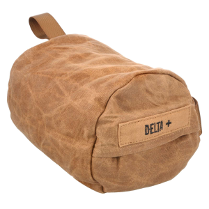 Birchwood Casey BC-BAG-SSDLU Steady-Shot Delta+Large Bag Wax Canvas 1.75 lbs Tan