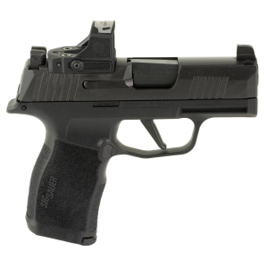 Sig Sauer P365X 9mm 31 Barrel 2 12rd Magazines Romeo RS Red Dot Pistol