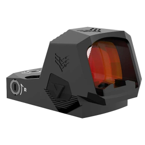 SWAMPFOX OPTICS SENTINAL II 1X20MM RED 3 MOA DOT BLACKOUT REAR MICRO SIGHT
