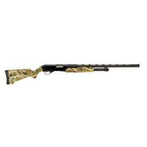 Stevens 22562 320 Field 12 Gauge 28 51 3 Matte Black Mossy Oak Shadow Grass Blades Ambidextrous Hand