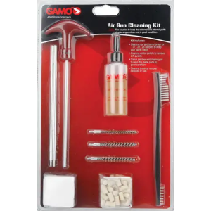 GAMO AIR GUN CLEANING KIT .177 , .22 & .25 CALIBER