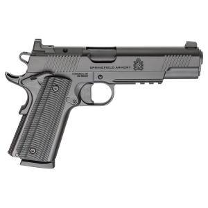 Springfield Armory 1911 Operator 45acp 5 Barrel 2 8rd Magazines Optics Ready All Black Pistol
