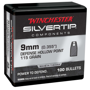 WIN WB9ST115X BUL 9MM 115 STHP 100/10