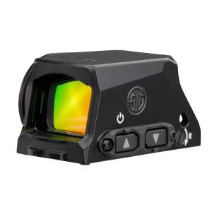 Sig Sauer Romeo-X Reflex, 2 MOA Dot, 32 MOA Circle, Red Dot