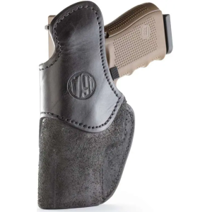 1791 Gunleather RCH4BLKR RCH Glock 17/S&W Shield/Springfield XD9 Black Leather