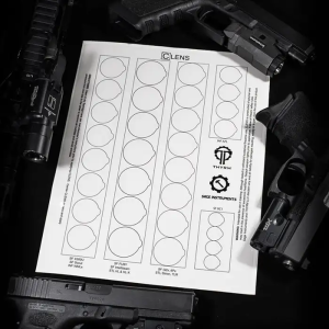 CLENS LENS PROTECTION FOR FLASHLIGHTS AND WEAPON LIGHTS