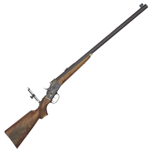 Italian Firearms Group (IFG) S822457 Rolling Block Creedmoor #2 45-70 Gov 1 30 Walnut Blued Right Hand