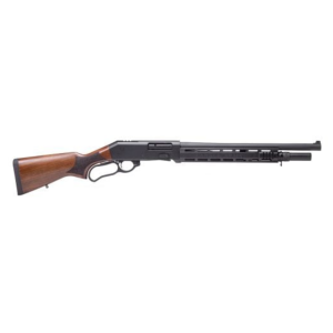 Panzer EG-220 Tactical 12 Gauge 18.5 6rd Lever Action Shotgun, Black/Walnut