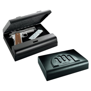 Gunvault MV500STD MicroVault 500 Gun Safe Electronic Keypad 20 Gauge Steel Black