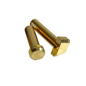 Strike AR-EPTP-GC Takedown/Pivot Pins Extended AR-15, M4, M16 Gold Steel AR-Platform