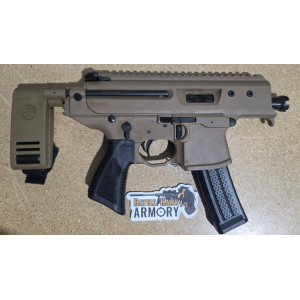 USED Sig Sauer MPX Copperhead 9mm 35 Barrel 1 20rd Magazine Pistol